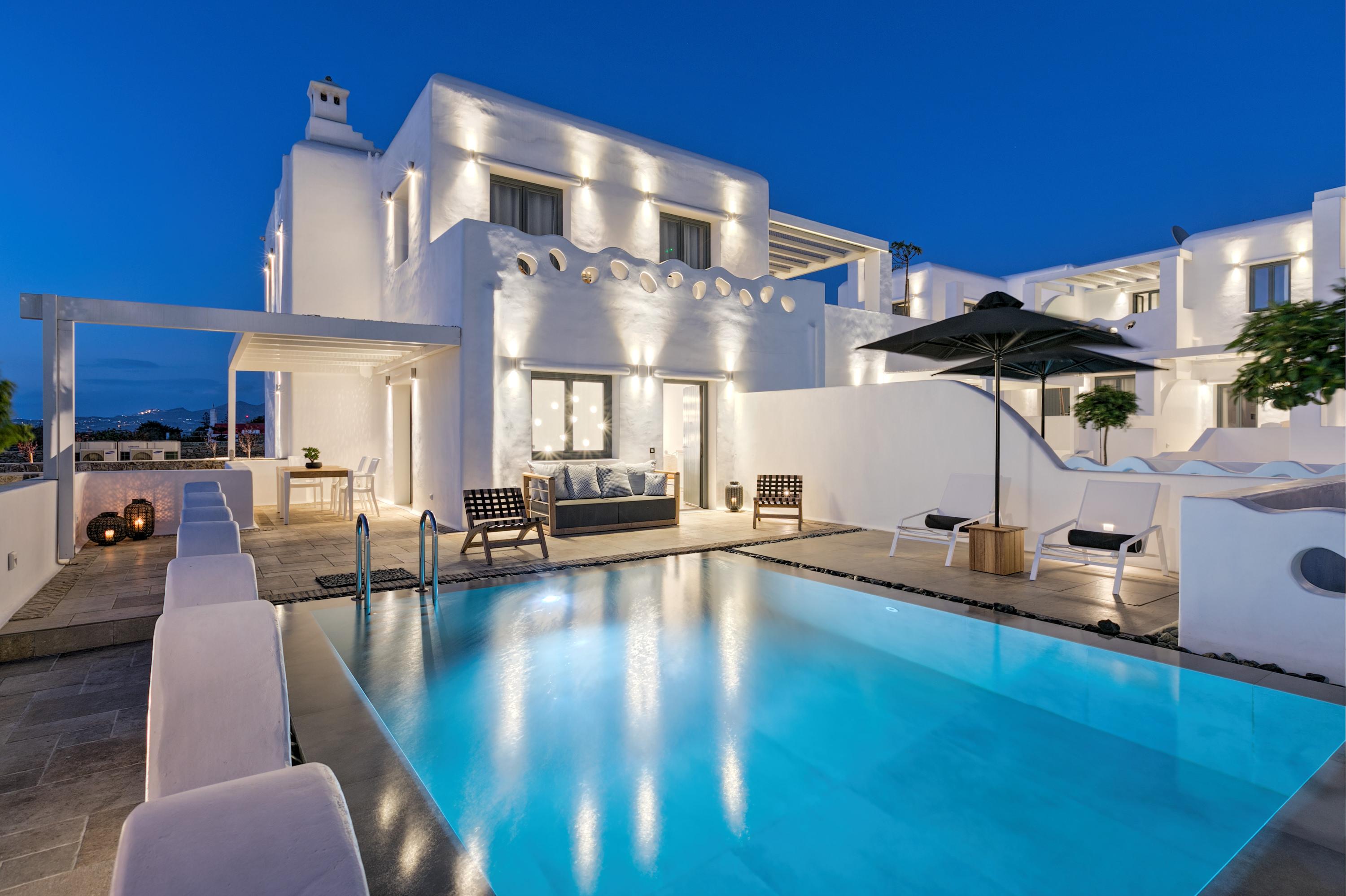 מלון Portes & Mykonos Mykonos Town