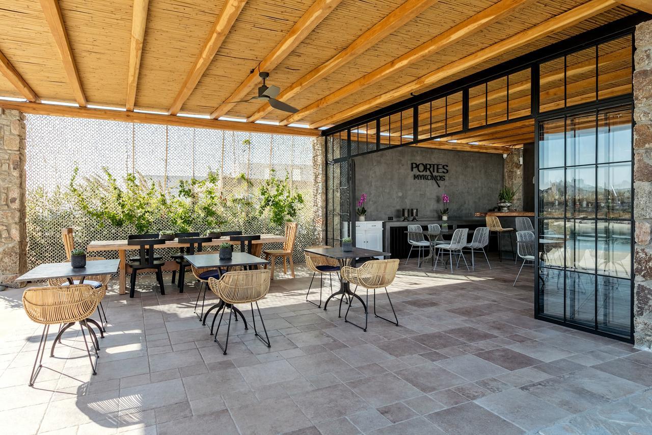 Portes & Mykonos מלון 4*