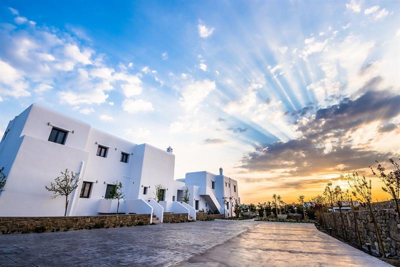 Portes Suites&villas Mykonos Hotel 4*